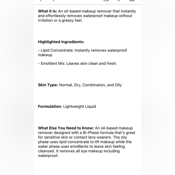 NEW FULL SIZE LANCÔME BIFACIL DOUBLE ACTION EYE MAKEUP REMOVER 125 ml - Picture 4 of 4